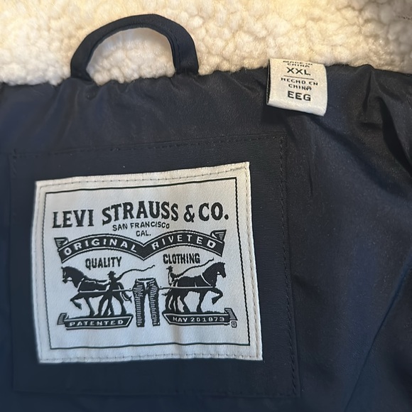 BNWT Levi Strauss Jacket - Picture 10 of 11